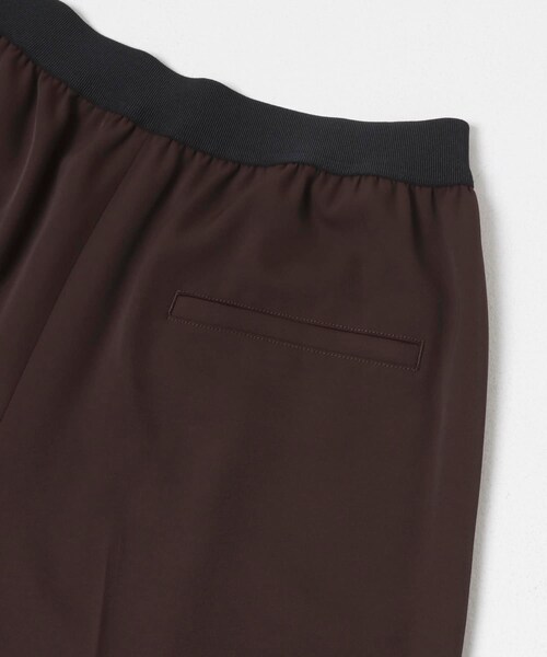 URBAN RESEARCH ROSSO（アーバンリサーチロッソ）の「防シワ イージースラックス（その他パンツ・レディース・BLACK/BROWN・TALL/36/38）」の12枚目の写真