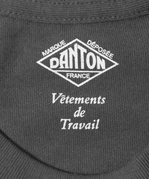 URBAN RESEARCH DOORS(アーバンリサーチドアーズ)の「DANTON POCKET T-SHIRTS(Tシャツ/カットソー・メンズ・WHITE/COAL GREY/H.WHITE/ORANGE/DEEP SAX・M/L/XL)」の18枚目の写真