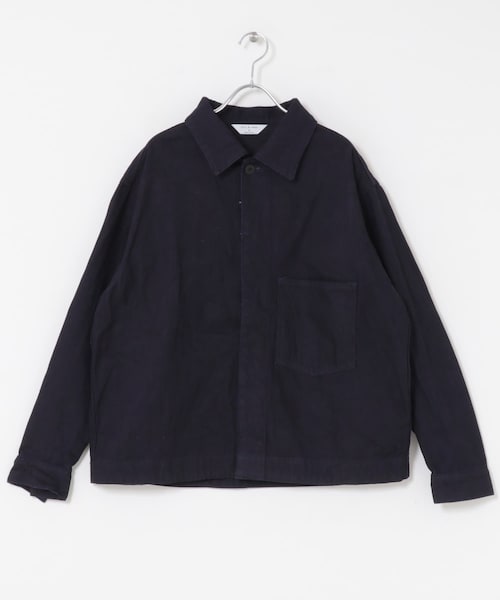 URBAN RESEARCH DOORS（アーバンリサーチドアーズ）の「STILL BY HAND　12oz denim jacket（デニムジャケット・メンズ・DARK NAVY・46/48）」の6枚目の写真