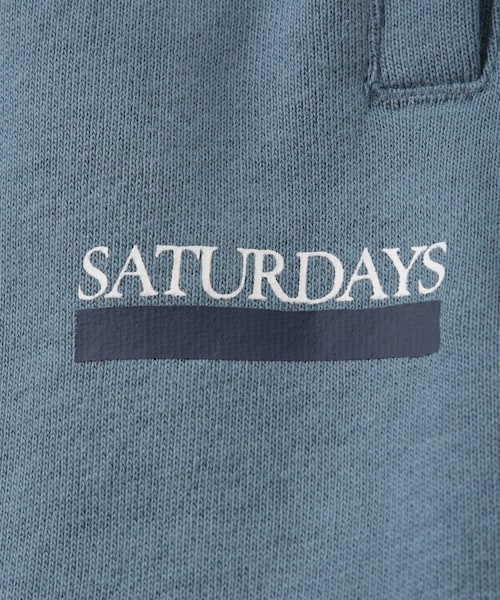 Saturdays NYC（サタデーズ ニューヨークシティ ）の「Austin Underline Short Pant（その他パンツ・レディース・ブラック/グレー/ブルー・L/M/S/XL）」の18枚目の写真