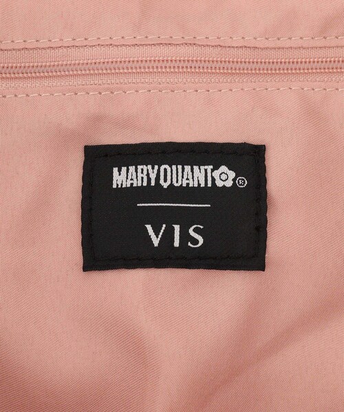 VIS(ビス)の「【MARY QUANT×VIS】フリルハンドルベロアトートバッグ(トートバッグ・レディース・ブラック/ピンク系・F)」の19枚目の写真