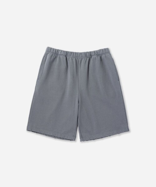 Saturdays NYC(サタデーズ ニューヨークシティ )の「Austin Super Vintage Sweat Short(その他パンツ・レディース・スミクロ/サックス・L/M/S/XL)」の12枚目の写真