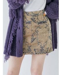 MURUA | ゴブランミニスカート(スカート)