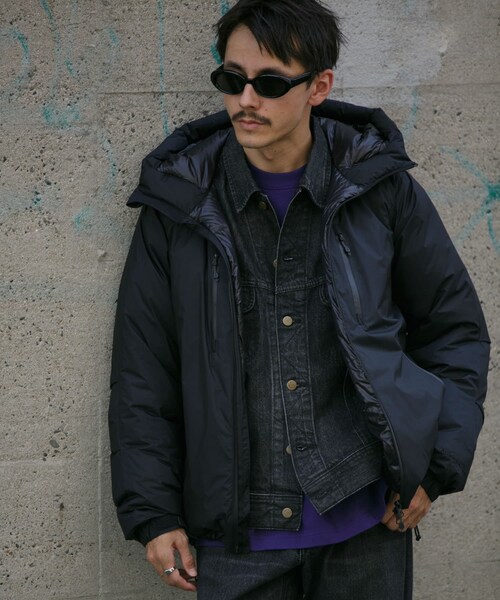 URBAN RESEARCH DOORS（アーバンリサーチドアーズ）の「『別注』NANGA×DOORS　AURORA TEX DOWN PARKA（その他アウター・メンズ・Monument/Dark Ruby/Alphagreen/Deep Sea/Neo Black・S/M/L/XL）」の14枚目の写真