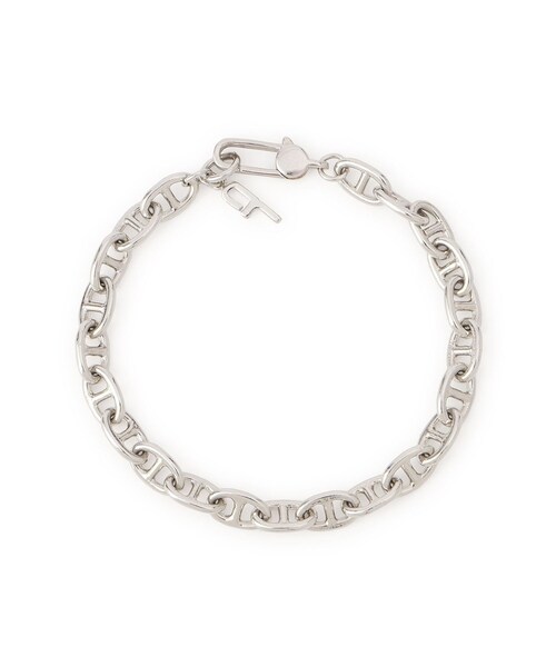 ADAM ET ROPE'（アダムエロペ）の「LES BIJOUX アンカーチェーンブレスレット（ブレスレット・レディース・ゴールド/シルバー・F）」の9枚目の写真