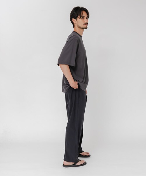 URBAN RESEARCH(アーバンリサーチ)の「『撥水/接触冷感』『UR TECH MoLight』PACKABLE PANTS(その他パンツ・メンズ・BLACK/CHARCOAL・M/L)」の6枚目の写真
