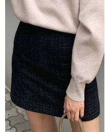 EMODA | スウィッチングラインハイウエストスカート(スカート)