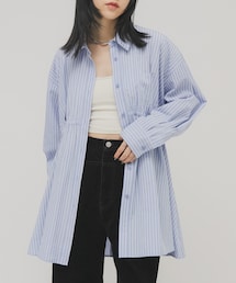 KBF | アシメギャザータックミニワンピース(ワンピース)