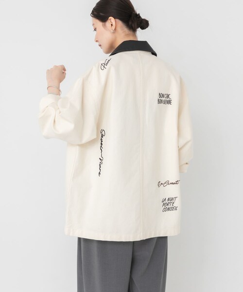 URBAN RESEARCH（アーバンリサーチ）の「『別注』PICCADILLY×URBAN RESEARCH　刺繍カバーオール（カバーオール・レディース・BEIGE/NATURAL・Free）」の21枚目の写真