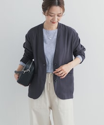 URBAN RESEARCH DOORS | ノーカラージャケット(その他アウター)