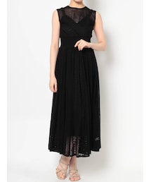 MERCURYDUO | センシュアルニットジャンスカドレス(ワンピース)