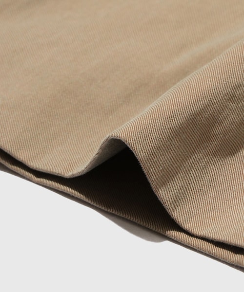 ADAM ET ROPE'（アダムエロペ）の「COTTON GABARDINE COAT（ステンカラーコート・メンズ・カーキ/ネイビー・L/M）」の17枚目の写真