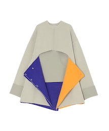 UN3D. | MC 2WAY CAPE TOP(ニット/セーター)