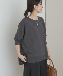 URBAN RESEARCH DOORS | ウォッシャブルウールワイドプルオーバー(ニット/セーター)