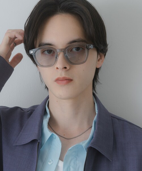 SENSE OF PLACE by URBAN RESEARCH（センスオブプレイスバイアーバンリサーチ）の「ウェリントンサングラス（メガネ・メンズ・BROWN/BLUE/C.BLUE/BLACK・One）」の18枚目の写真