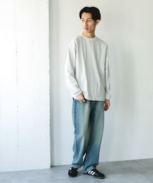 URBAN RESEARCH DOORS | 『吸水速乾/接触冷感/イージーケア』クイックドライ ロングスリーブTシャツ(Tシャツ/カットソー)
