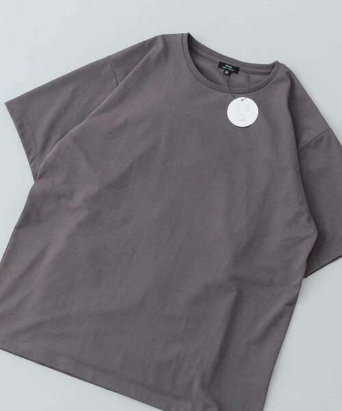 ITEMS URBANRESEARCH（アイテムズ アーバンリサーチ）の「『UVカット』汗染み防止×吸水速乾Tシャツ（Tシャツ/カットソー・メンズ・WHT/OLV/CHA・M/L）」の18枚目の写真