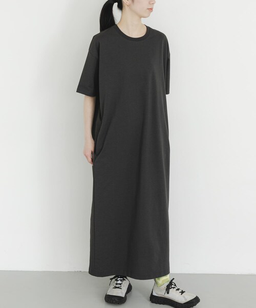 EKAL（エカル）の「DRY OUT ONE-PIECE（ワンピース・レディース・チャコール/ブラック・One）」の16枚目の写真