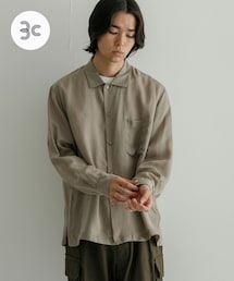 URBAN RESEARCH | CUPRO FIBRIL BOX SHIRTS(シャツ/ブラウス)