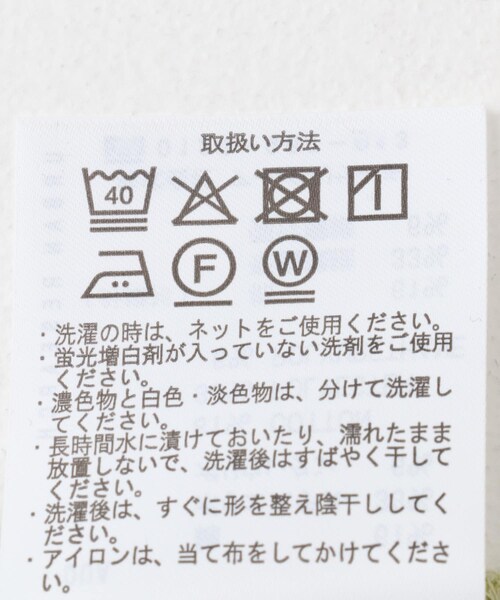 ITEMS URBANRESEARCH（アイテムズ アーバンリサーチ）の「チビテレコTシャツ（Tシャツ/カットソー・レディース・GRN/WHT/CHA・FREE）」の20枚目の写真