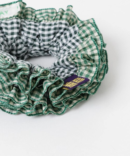 URBAN RESEARCH（アーバンリサーチ）の「Good Squish　SUPER BABY SUNDAY（ヘアゴム・レディース・OLIVE・FREE）」の4枚目の写真