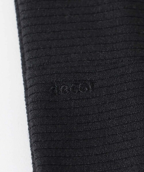 URBAN RESEARCH（アーバンリサーチ）の「decor『デコール』　Rib Wide Hairband（ヘアバンド・レディース・GRAY/BLACK/BROWN・-）」の10枚目の写真