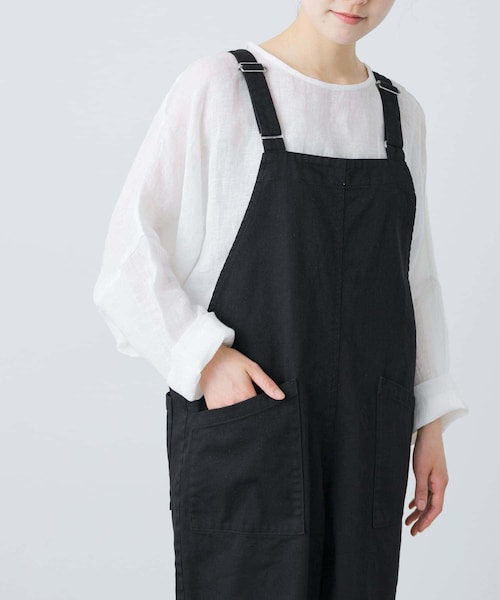 かぐれ（カグレ）の「バッククロスサロペット（サロペット