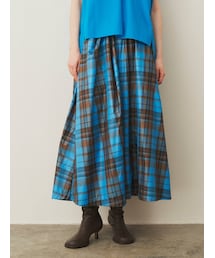 ELENDEEK | RADIATION TUCK SK【セットアップ対応可能】(スカート)