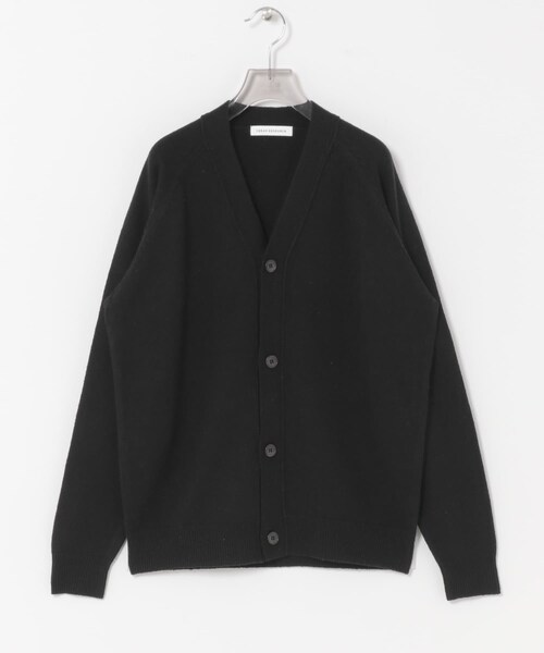 URBAN RESEARCH（アーバンリサーチ）の「SILK NOIL CARDIGAN（カーディガン/ボレロ・メンズ・NATURAL/BLACK・M/L）」の11枚目の写真