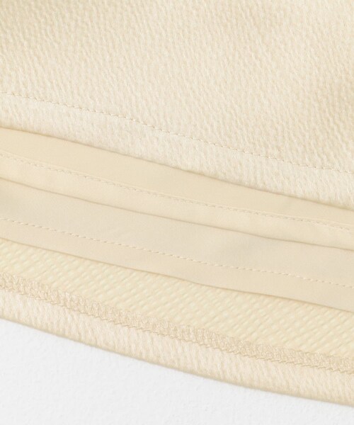 URBAN RESEARCH ROSSO（アーバンリサーチロッソ）の「リップルサテンスカート（スカート・レディース・ivory/emerald・36/38）」の12枚目の写真