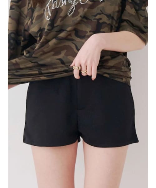 EVRIS（エヴリス）の「コンパクトショートパンツ（その他パンツ・レディース・グレー/ブラック・F）」の19枚目の写真