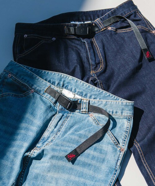 URBAN RESEARCH DOORS(アーバンリサーチドアーズ)の「『別注』Gramicci Mountain Pants(デニムパンツ・メンズ・MediumUsed/O.W.・S/M/L/XL)」の14枚目の写真