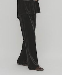 KBF | ベロアイージーパンツ(その他パンツ)