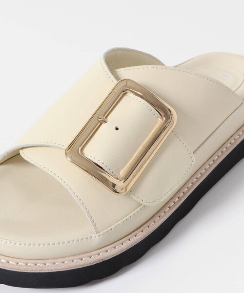 URBAN RESEARCH ROSSO（アーバンリサーチロッソ）の「ワイドベルトサンダル（サンダル・レディース・OFFWHITE・36/37/38）」の13枚目の写真