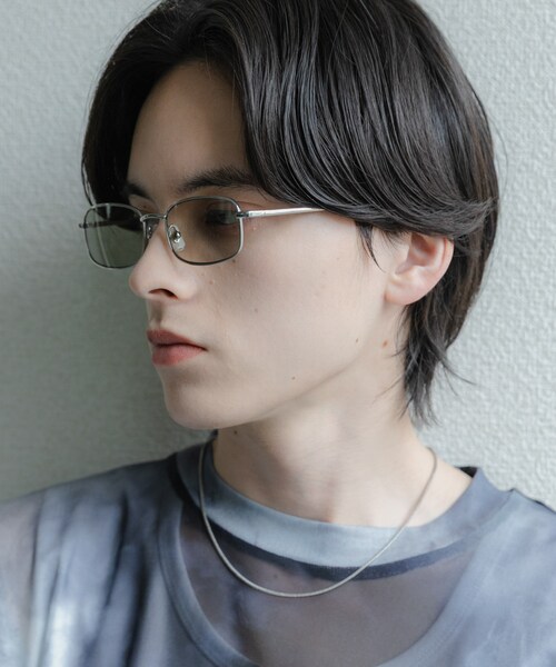 SENSE OF PLACE by URBAN RESEARCH（センスオブプレイスバイアーバンリサーチ）の「メタルフレームサングラス（メガネ・メンズ・SILVER/SMOKE/GOLD・One）」の10枚目の写真