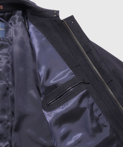 ADAM ET ROPE'(アダムエロペ)の「【Brooks Brothers/ブルックスブラザーズ】W/C RAGLAN SLEEVE WALKING COAT(ダウンジャケット/コート・メンズ・ネイビー・L/M)」の10枚目の写真