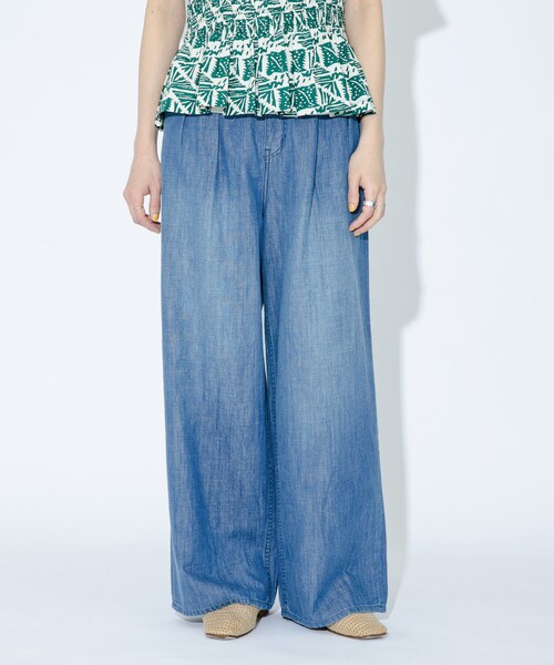 URBAN RESEARCH Sonny Label（アーバンリサーチサニーレーベル）の「Healthy DENIM　Breezy Lemongrass（デニムパンツ・レディース・Mid Used・23/24/25）」の3枚目の写真