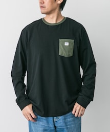 URBAN RESEARCH DOORS | patagonia　Long-Sleeve Shop Sticker Pocket Re-T-shirts(Tシャツ/カットソー)