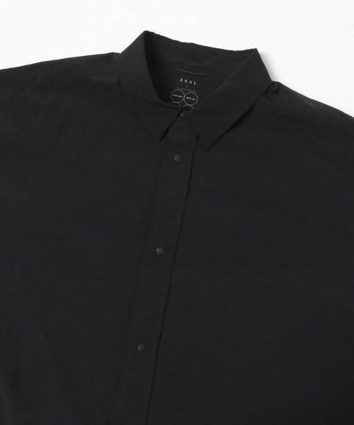EKAL(エカル)の「『吸水速乾/通気性/軽量』DOT AIR HALF-SLEEVE SHIRTS(シャツ/ブラウス・メンズ・ブラック/グレー/ネイビー・M/L)」の13枚目の写真