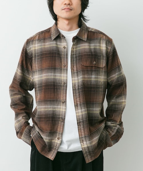 URBAN RESEARCH DOORS（アーバンリサーチドアーズ）の「patagonia　LW FJORD FLANNEL SHIRTS（シャツ/ブラウス・メンズ・CZIB/MLTD/CZTL/MLTS・S/M/L/XL）」の2枚目の写真