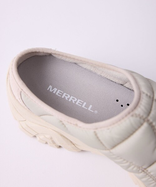 ADAM ET ROPE'（アダムエロペ）の「【MERRELL】MOAB 2 SLIDE CORD SE（スリッポン・レディース・オフホワイト/ダークブラウン・23.0/24.0/25.0/26.0/27.0/28.0）」の14枚目の写真