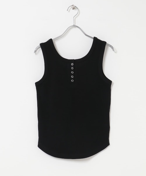 SENSE OF PLACE by URBAN RESEARCH(センスオブプレイスバイアーバンリサーチ)の「2WAYヘンリータンクトップ(タンクトップ・レディース・OFF WHITE/BLACK/L.GRAY・One)」の16枚目の写真