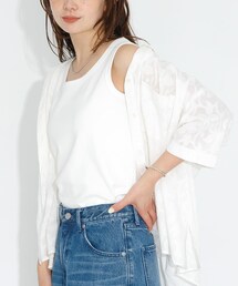 URBAN RESEARCH Sonny Label | フライス/ジャガードタンクトップ(タンクトップ)