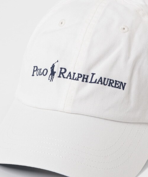 URBAN RESEARCH Sonny Label（アーバンリサーチサニーレーベル）の「POLO RALPH LAUREN　CLS SPRT CAP-CAP-HAT（キャップ・メンズ・NEVIS/BLUE・One）」の5枚目の写真