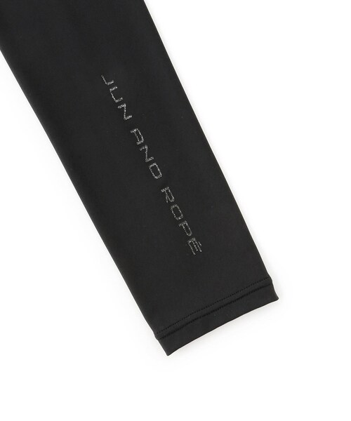 ROPE'（ロペ）の「【UVカット】【速乾】クールコアUVアームカバー（両手）（手袋・レディース・ブラック/ホワイト/ネイビー・F）」の8枚目の写真