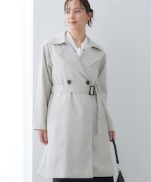 7days Life Styling | 防花粉ライナー付きトレンチコート（はっ水）＜大きいサイズ有＞(ダッフルコート)