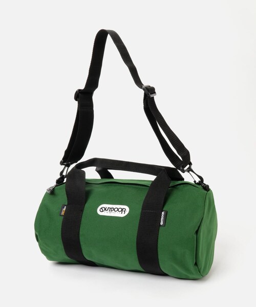 URBAN RESEARCH（アーバンリサーチ）の「OUTDOOR PRODUCTS　Roll Boston LARGE（ボストンバッグ・レディース・RED/BEIGE/BLACK/FUCHSIA/GRAPHITE/LIMELIGHT/PINENEEDLE/PURPLE/TANGERINE/BURGUNDY・FREE/Free）」の5枚目の写真