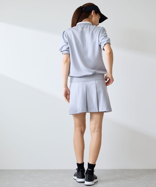 ROPE'(ロペ)の「アクアスーティングジャージー 後ろタックスカート/セットアップ対応・UV(スカート・レディース・グレー/グリーン/ピンク・L/M/S)」の21枚目の写真