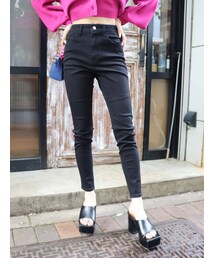 EVRIS | ストレッチスキニーデニムパンツ(デニムパンツ)