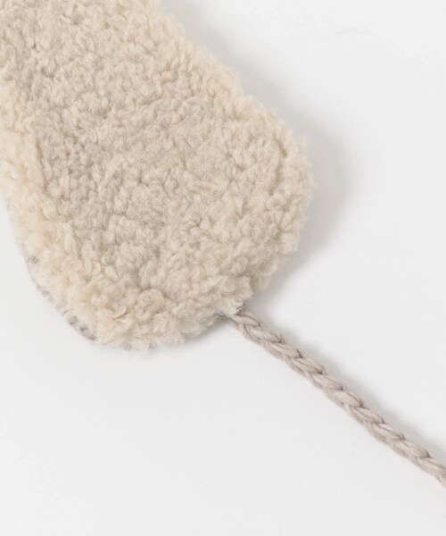 SMELLY（スメリー）の「ケーブルコンビイヤーマフ（イヤーマフ・レディース・IVO/BEG・-）」の21枚目の写真